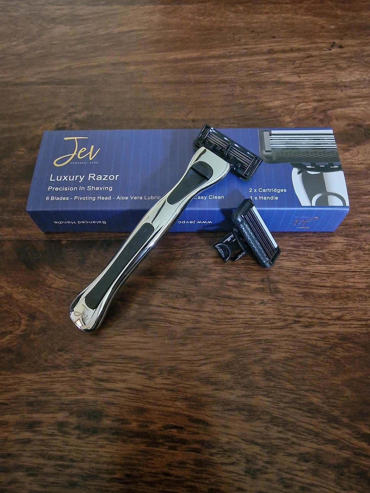 Luxury 6 Blade Men's Razor