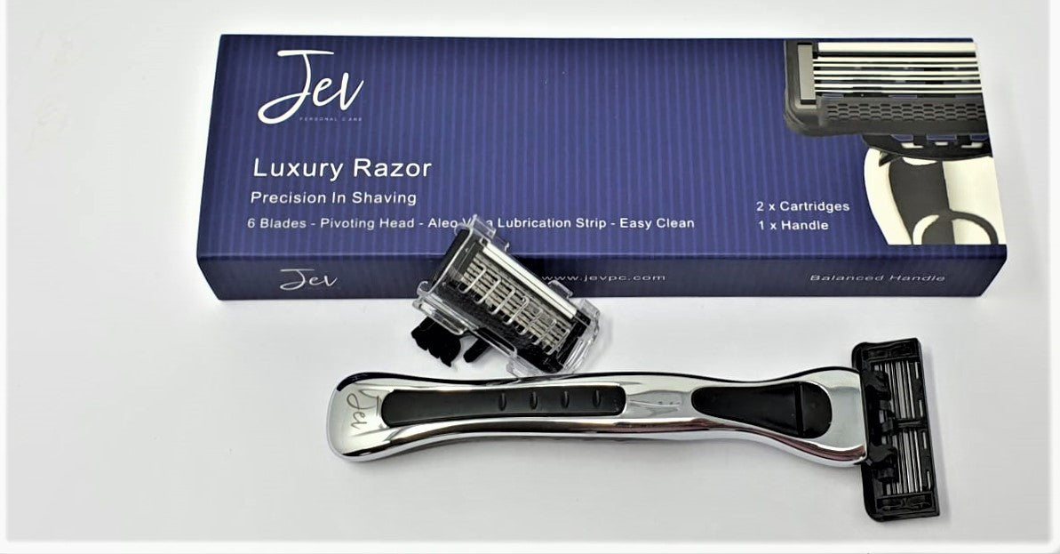 Luxury 6 Blade Men's Razor