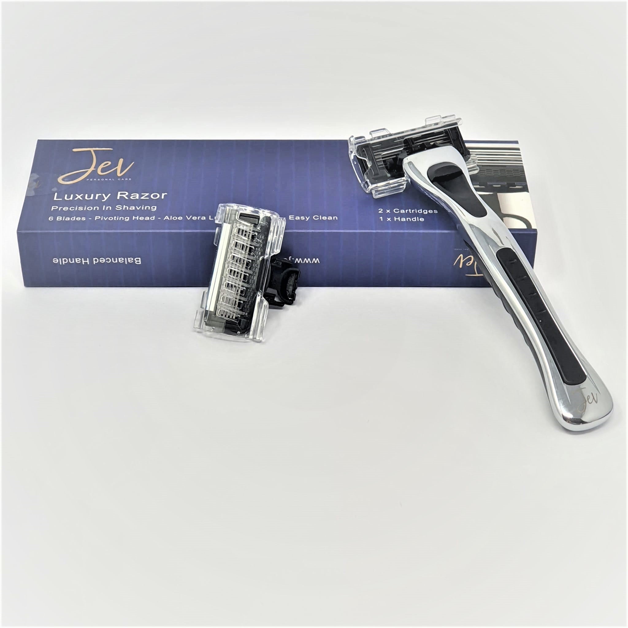 Luxury 6 Blade Men's Razor