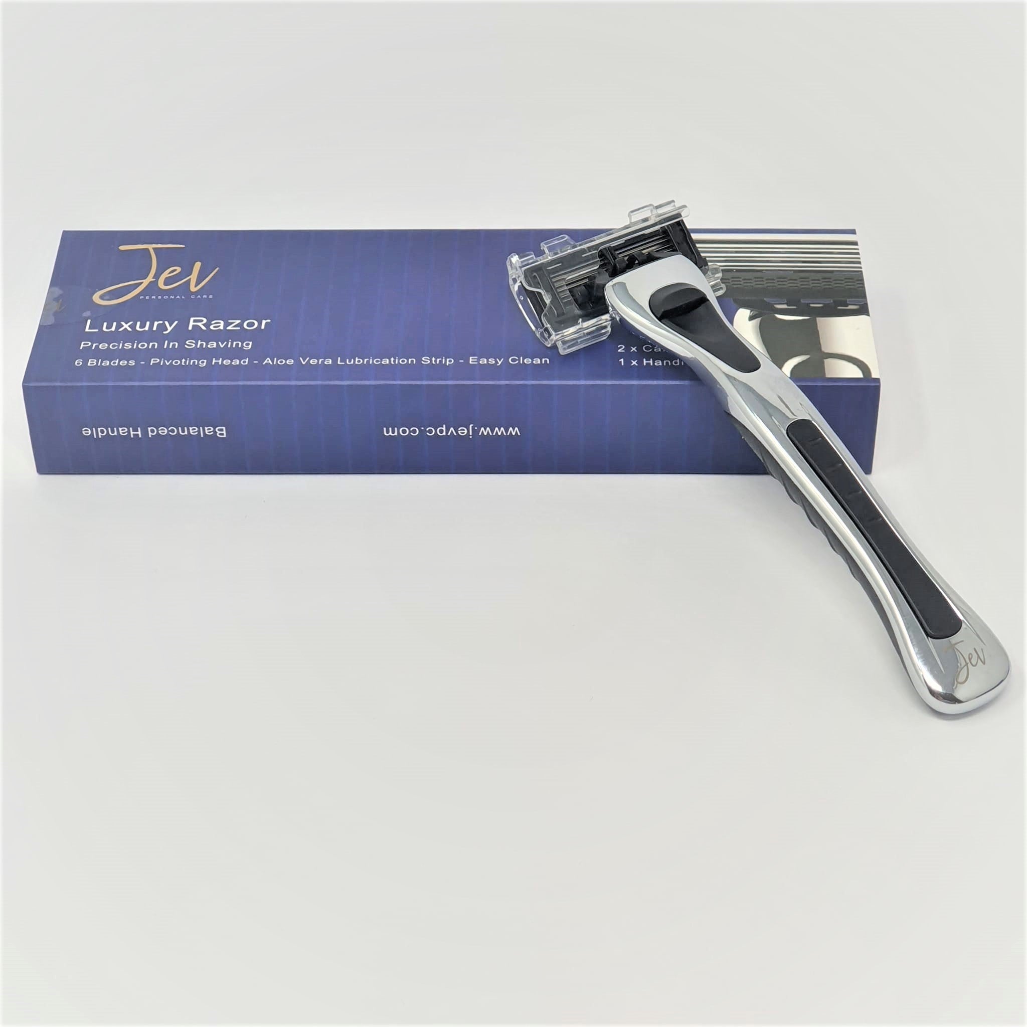 Luxury 6 Blade Men's Razor