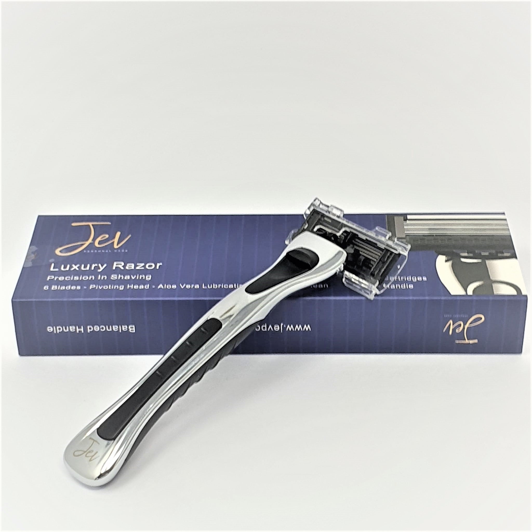 Luxury 6 Blade Men's Razor